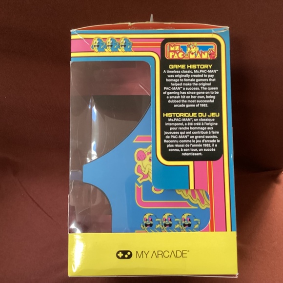 Ms. Pac-Man Micro Player Retro Arcade New in Box - Picture 5 of 7